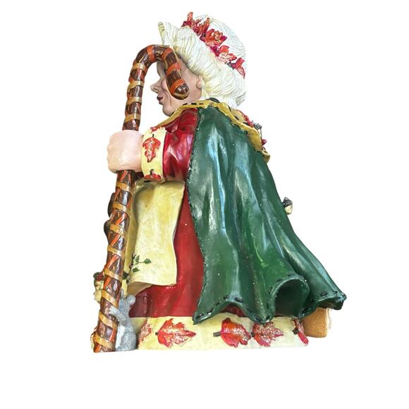 Christopher Radko Woodland Winds Nana Leaf Limited Vintage 1999 Numbered 40/2500 - Picture 7 of 13